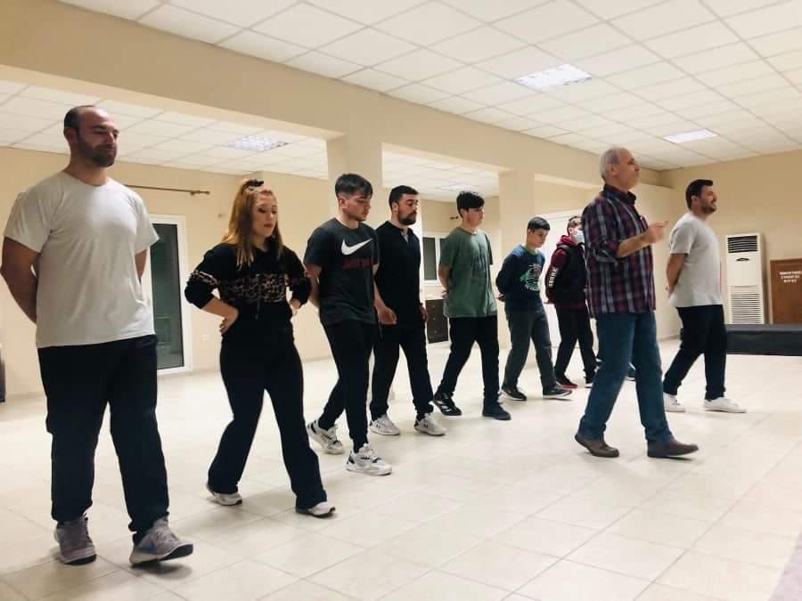 Dance training